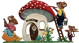 Mushroom House