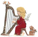 Harp Angel