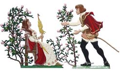 Sleeping Beauty and Prince Charming