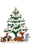 Woodland Animal Tree