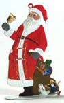 Santa with Bell
