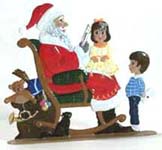 Santa With Children