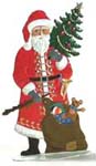 Standing Santa