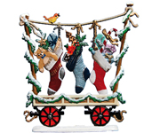 Gift Stocking Car