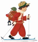 Little Skier
