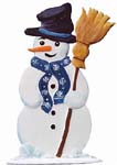 Standing Snowman
