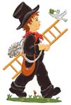 Chimney sweep