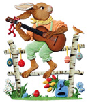 Troubador Bunny