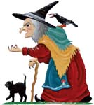 Standing Witch
