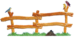 Wooden Fence
