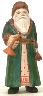 Green Father Christmas