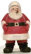 Carved Santas