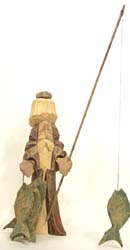 Fishing Santa