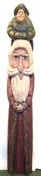  Four Foot Santa