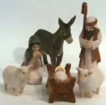 Large Karl Neubauer Nativity