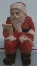 Sitting Santa