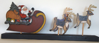 Santa Sleigh
