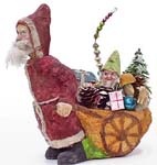 Olde Time Santa