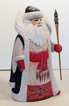 Russian Santa with Bear Pack