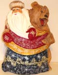 Santa with Bear