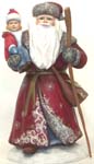 Russian Santa with Child