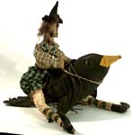 Witch on Crow
