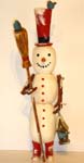 Snowman w/ Broom