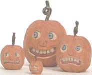Carved Pumpkins