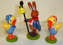 Large Bunny with Chicks