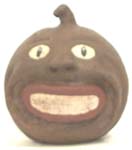 Paper Mache Pumpkin