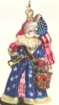 Patriotic Santa