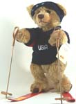 Skiing Teddy