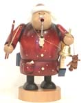 Burgandy Father Christmas