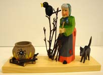 German Witch Smoker