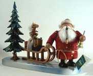 Santa and Sleigh