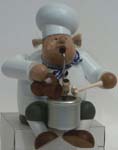 Sitting chef