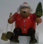 Sitting Santa
