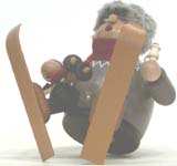 Sitting Skier