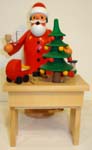 Music Box Santa