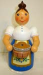 Woman with Pie