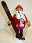 Santa Skier